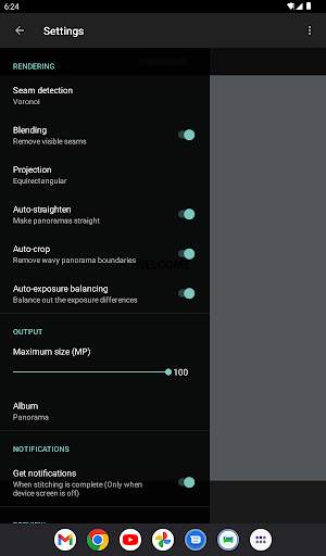 Bimostitch Panorama Stitcher скриншот 9