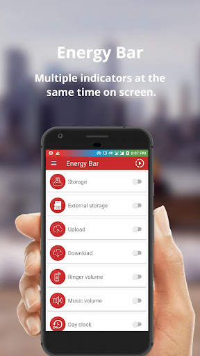 Energy Bar - Battery Indicator screenshot 3