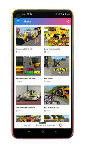 Mod Truck Tambang screenshot 1