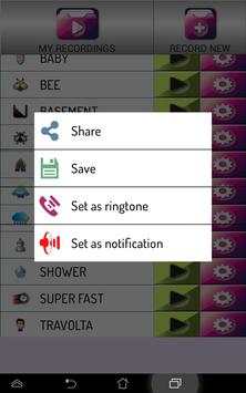 Voice Recorder - Funny Voices screenshot 4