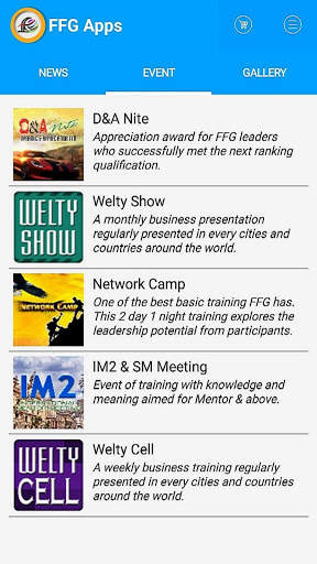 FFG Apps screenshot 3