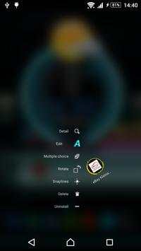TSF Shell Theme Tron скриншот 8