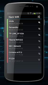 Wifi Password Hacker Prank screenshot 1