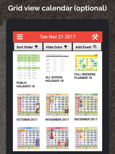 Singapore Calendar Horse 2020 screenshot 11