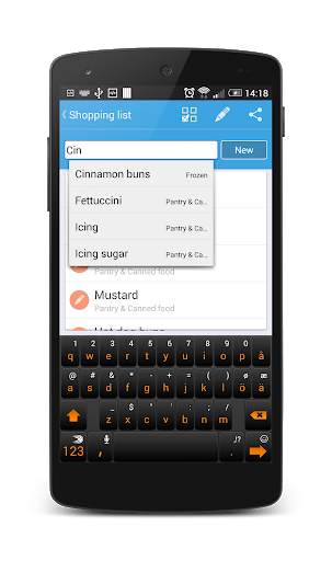 Shopping List screenshot 2