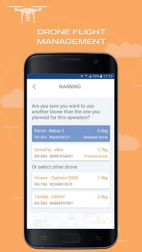 Unifly Pro Mobile screenshot 4
