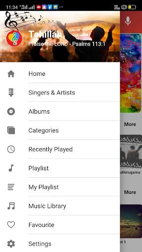 Tehillah - Christian Songs |Lyrics |Sermons |Bible screenshot 3