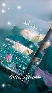 Lotus Flower-Tastatur screenshot 1