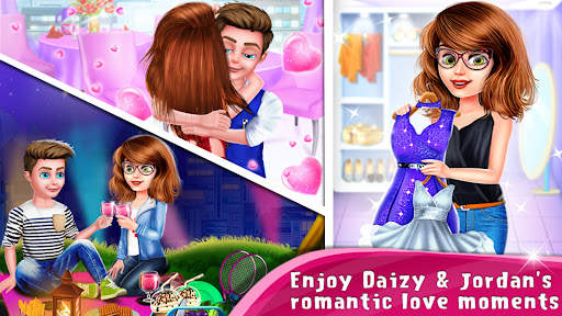 High School Love Games Story screenshot 1