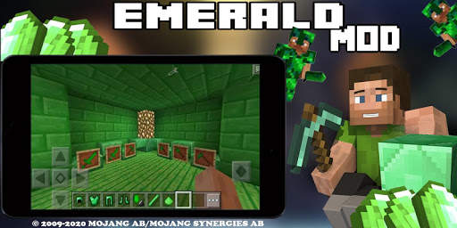 Emerald Items & Armor Mod screenshot 4