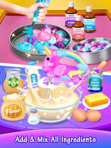 Galaxy Unicorn Cake screenshot 1
