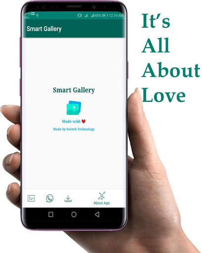 Smart Gallery - Gallery & Whatsapp statuses screenshot 7