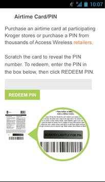 Access Wireless My Account screenshot 3