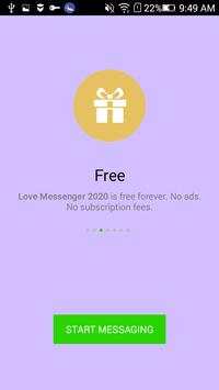 Love Messenger 2020 screenshot 4