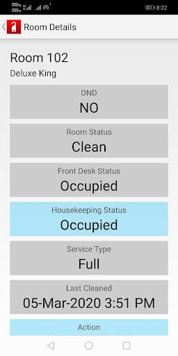 Infor HMS Housekeeper screenshot 2