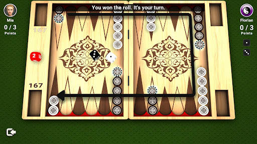 Backgammon -  Board Game screenshot 3