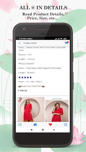 Lady Shoppy Online Wholesale Price Reselling App screenshot 2