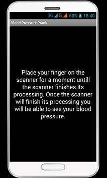 Blood Pressure Prank screenshot 7