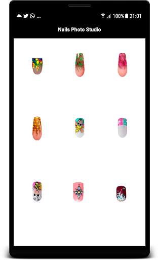 Nail Design Studio Photo Editor screenshot 3