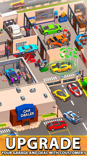 Idle Car Dealer Tycoon Games screenshot 2