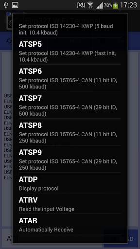 Elm327 WiFi Terminal OBD screenshot 3