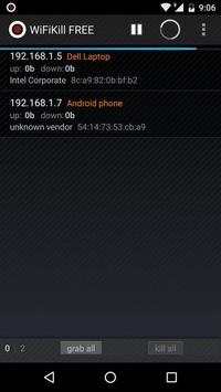 WiFiKiLL PRO - WiFi Analyser screenshot 2