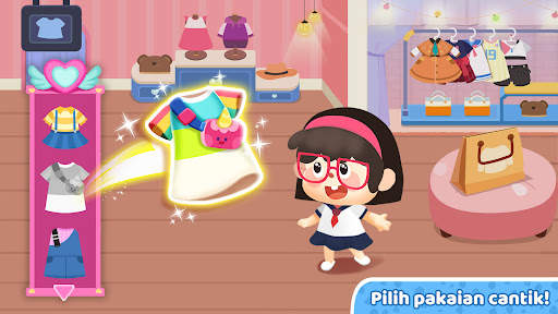 Kota Panda Kecil: Mall screenshot 2