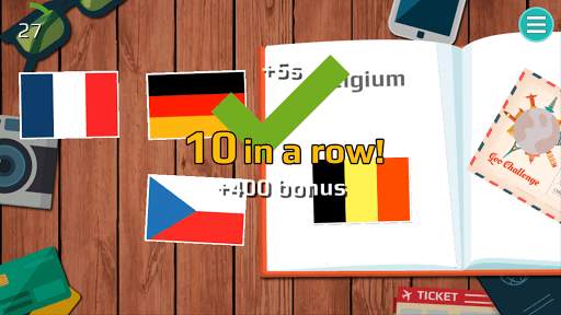 Geo Challenge - World Geography Quiz Game screenshot 2