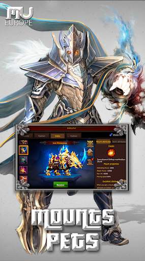 Mu Europe Origin Mobile- Free Diamonds screenshot 3