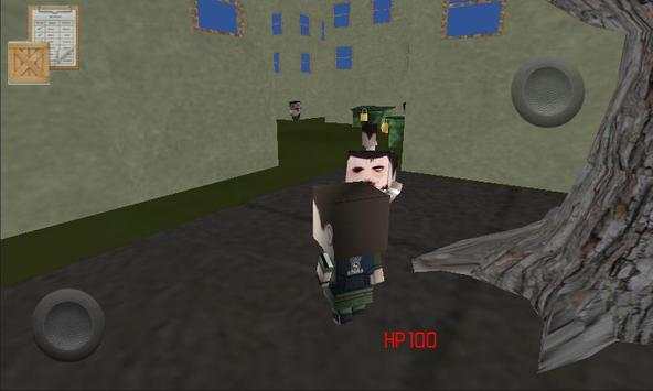 Zombie Colliseum screenshot 2