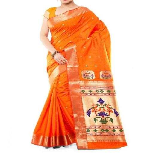 Paithani Silk Saree Designs. скриншот 5