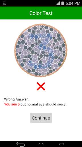 Color Test App screenshot 8