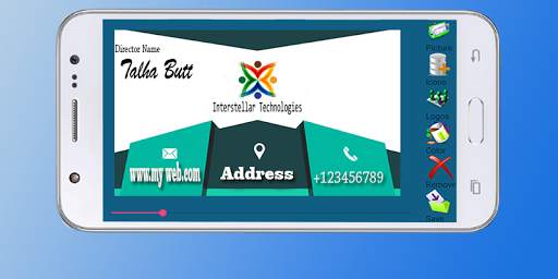 Business Card Maker screenshot 5