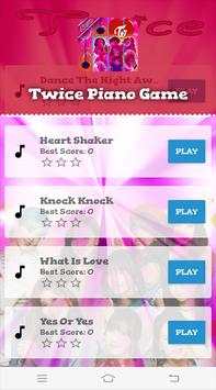 Twice Piano Game screenshot 1