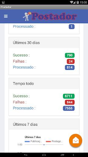 Postador - Postagens Automáticas no Facebook screenshot 3