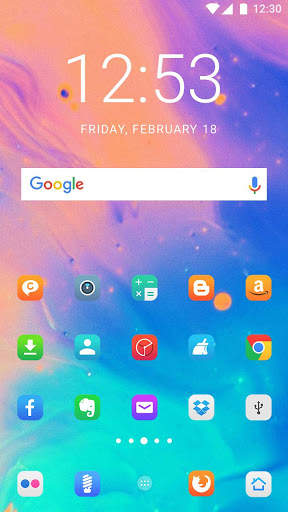 Theme for Pixal 4 XL screenshot 5