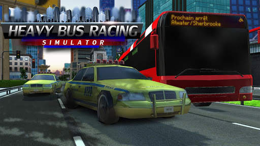 Heavy Bus Racing Simulator screenshot 4