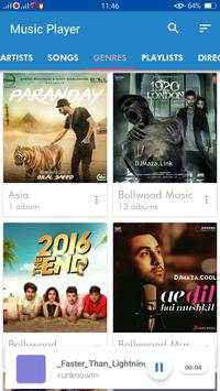 music player android mp3 player screenshot 1