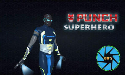 Punch Superhero Battleground: World War Simulator screenshot 4