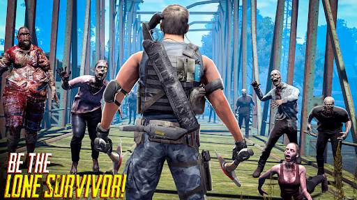 Game Bertahan Hidup Zombie 3D screenshot 3