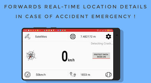 RIDE SAFELY - LIFE SAVING APP screenshot 2
