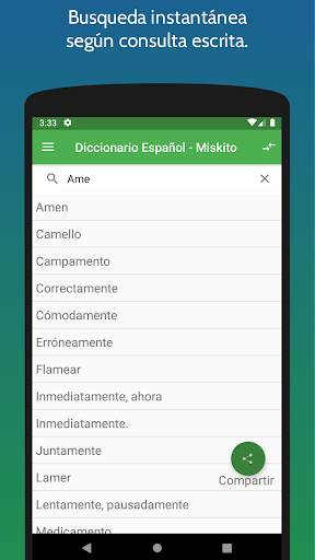 Diccionario Español - Miskito screenshot 4