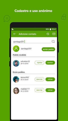 Crypviser Secure Messenger screenshot 5
