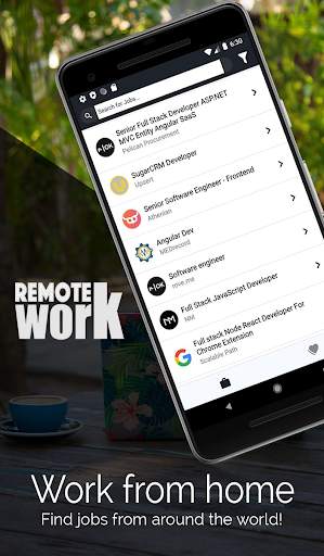 Remote Work - Find Remote Jobs скриншот 1
