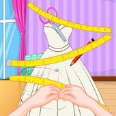 Fashion Dress Designer أيقونة