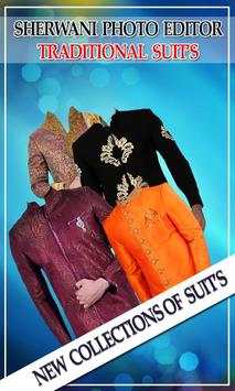 Men Sherwani Photo Suit Editor - Photo Editor 6 تصوير الشاشة