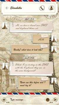FREE-GO SMS WRITE TO YOU THEME screenshot 3