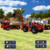 Excavator Crane Driver Simulator - Excavator pro icon