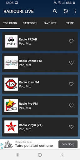 Radiouri Live screenshot 2