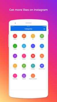 Top HashTags for Likes for Instagram screenshot 2